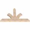 Ekena Millwork Richland Smooth Timber Gable Bracket, Douglas Fir, 60"W x 38"H x 3 1/2"D x 5 1/2"F, 15/12 Pitch GBW060X38X0406RIC00SDF - alternate 5
